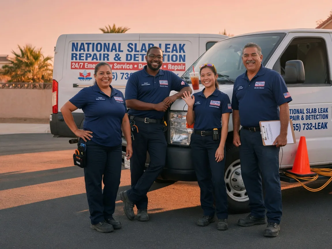 Slab Leak Detection company in West Elizabeth, PA