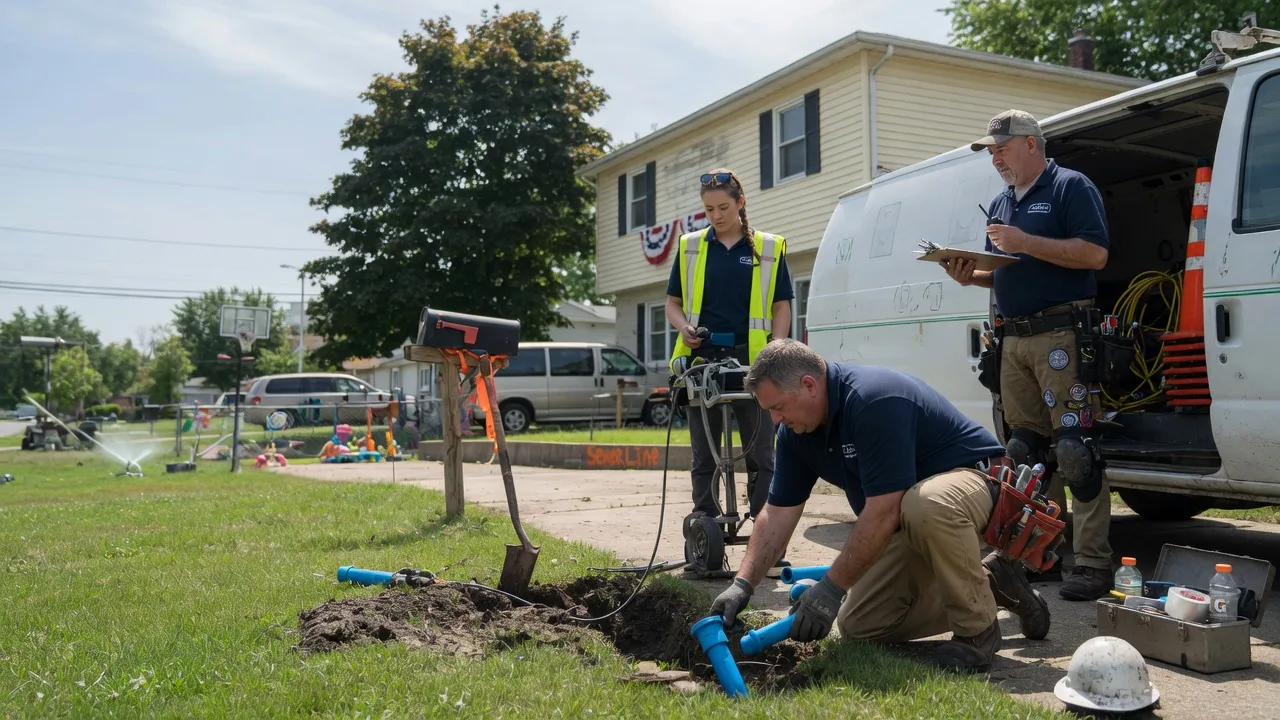 Slab Leak Repair in West Elizabeth, PA near me